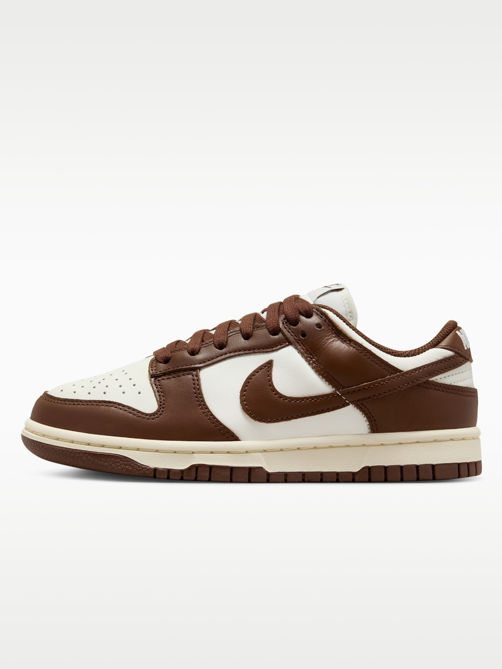Nike Dunk Low in the "Cacao Wow" Color way
